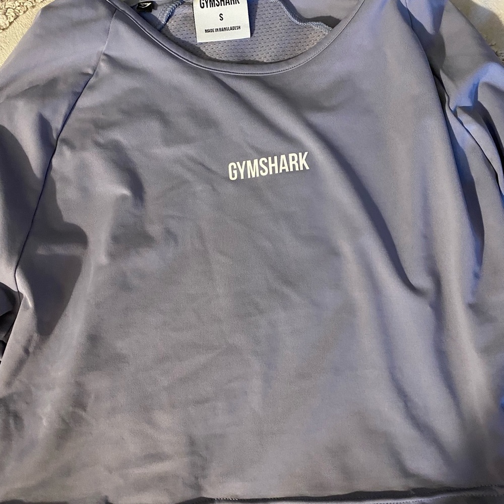 Gymshark cropped long sleeve